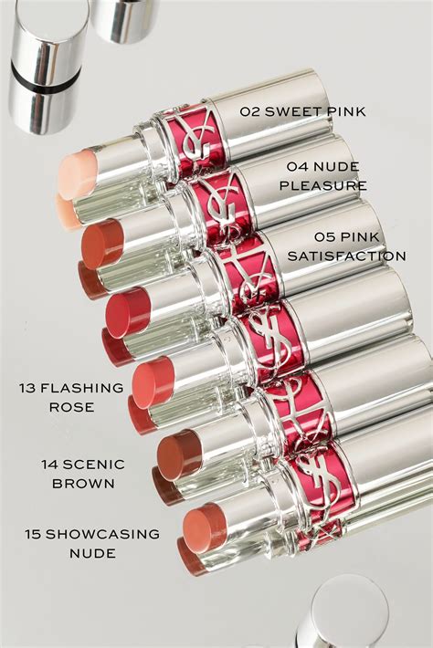 gloss ysl 37|ysl lipstick best selling color.